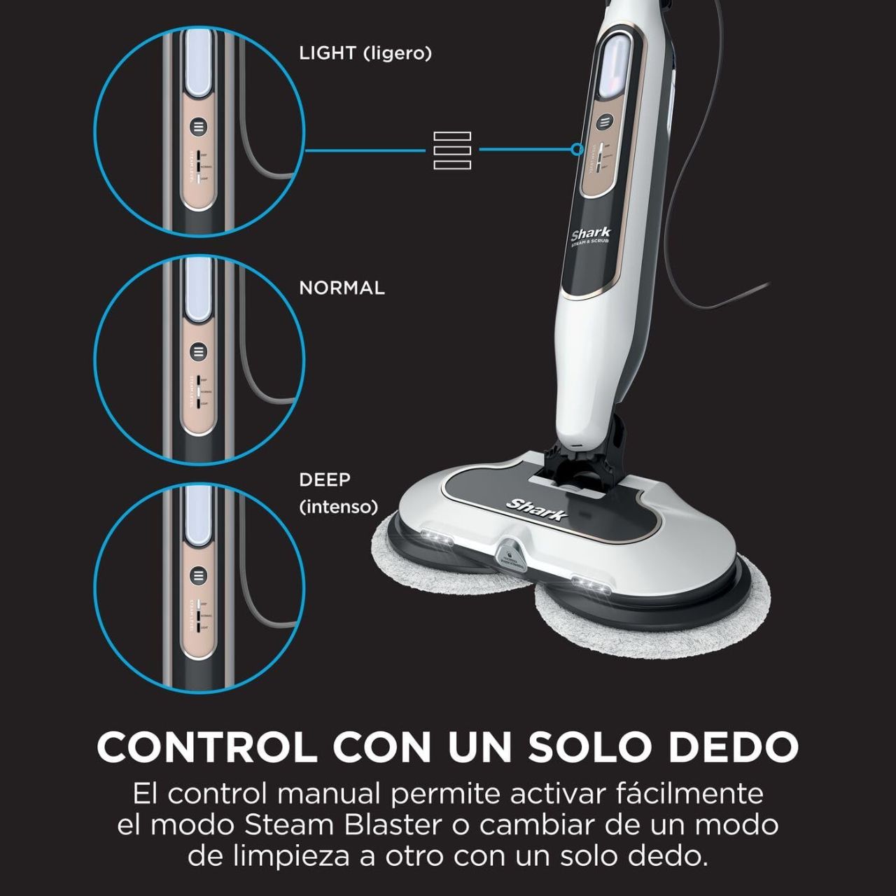 Cabeças rotativas com vapor a alta temperatura