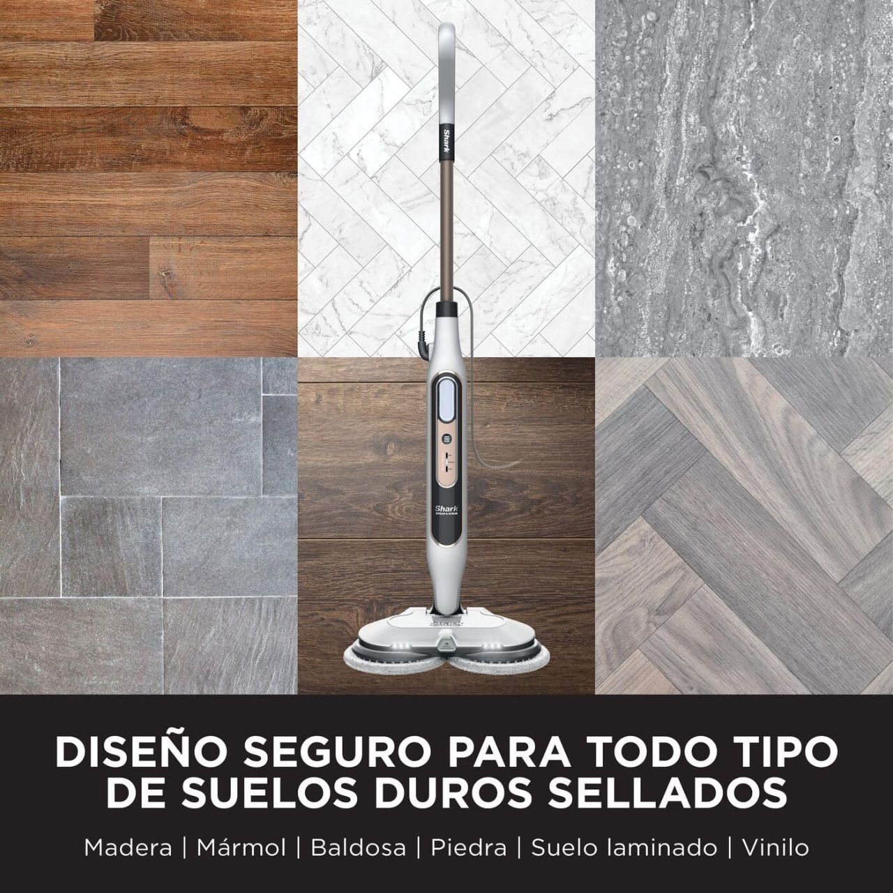 Limpeza sem produtos químicos — segura para animais de estimação