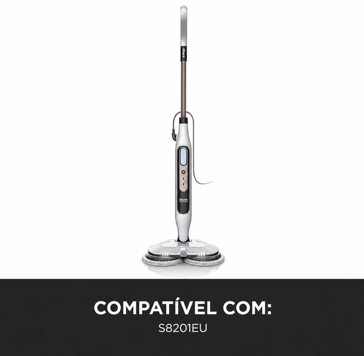 Shark S8201EU vista frontal — S8201EU