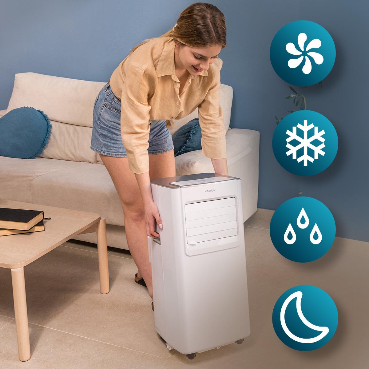 Ver imagem 6: Kit de instalação em janela incluído