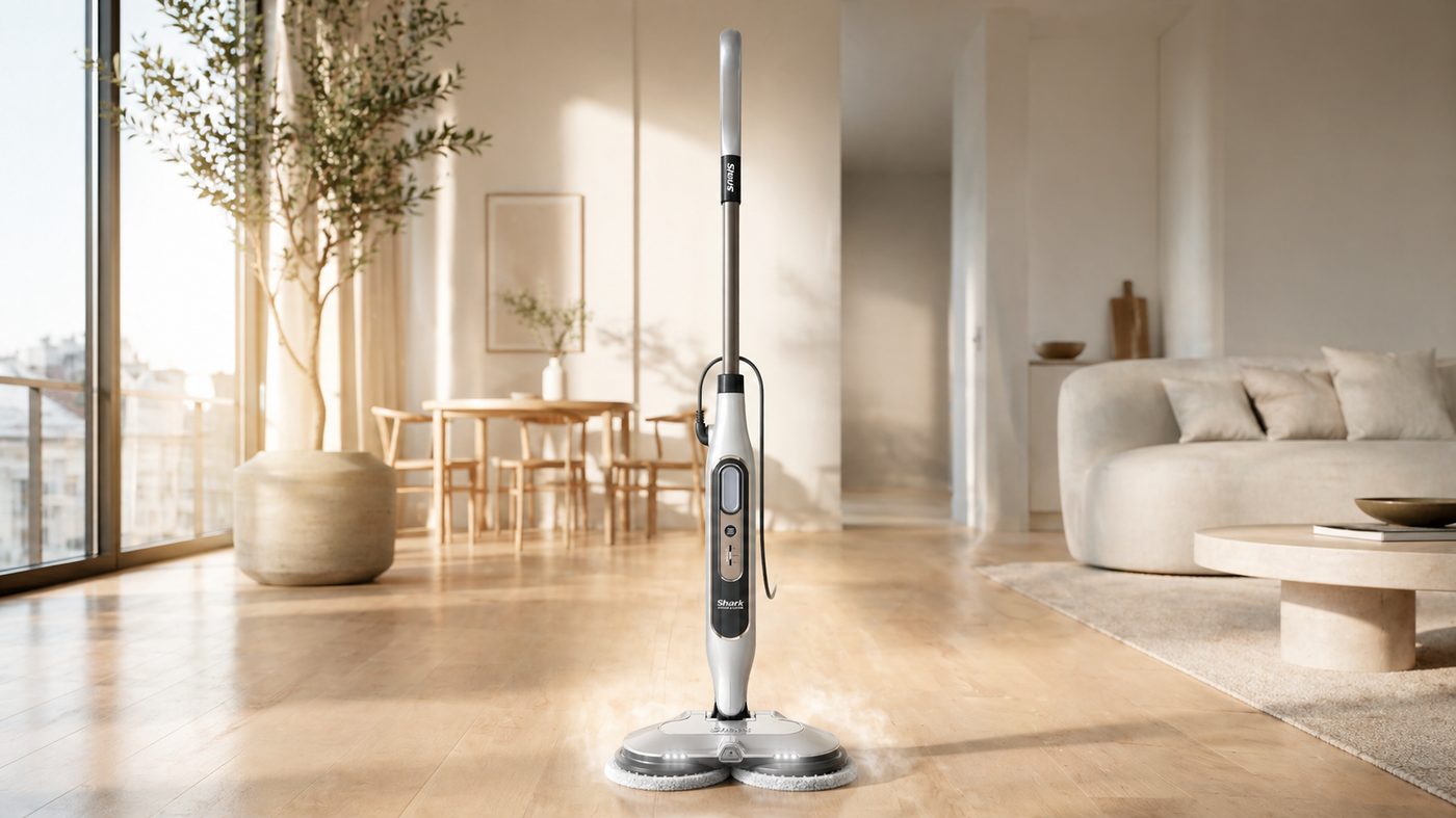 Shark S8201EU em utilização